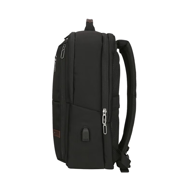 Diplomat 外交官商务通勤双肩包YH-788L 黑色  