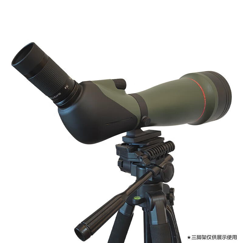 徕佳图（LCANTU）野营25-75x100单筒变倍望远镜 高倍望远镜观靶镜观景