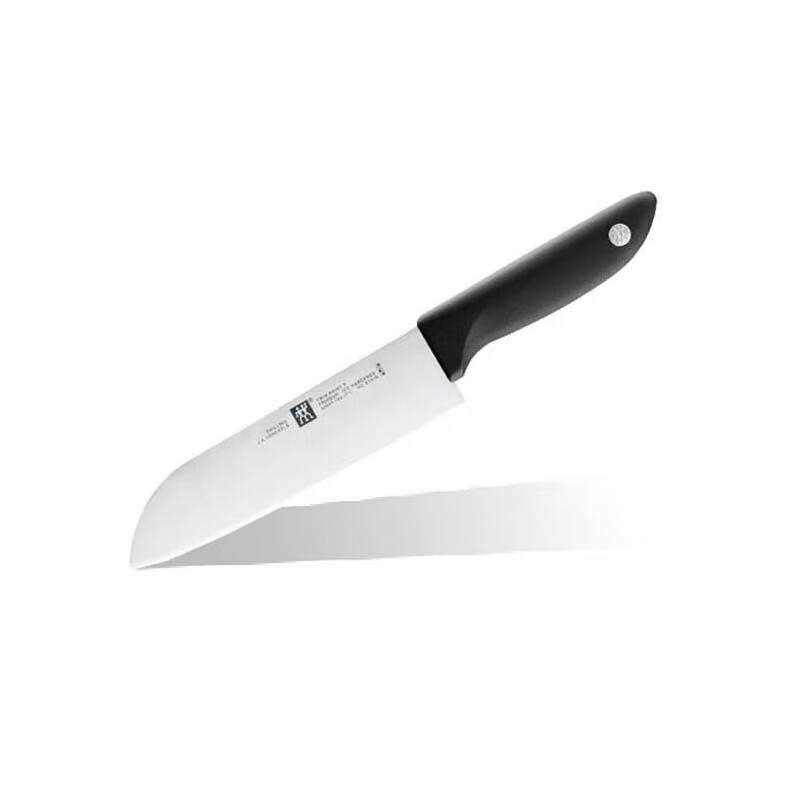 双立人（ZWILLING）德国刀具家用不锈钢TWIN Point S炫银插刀架四件套32870-000-722