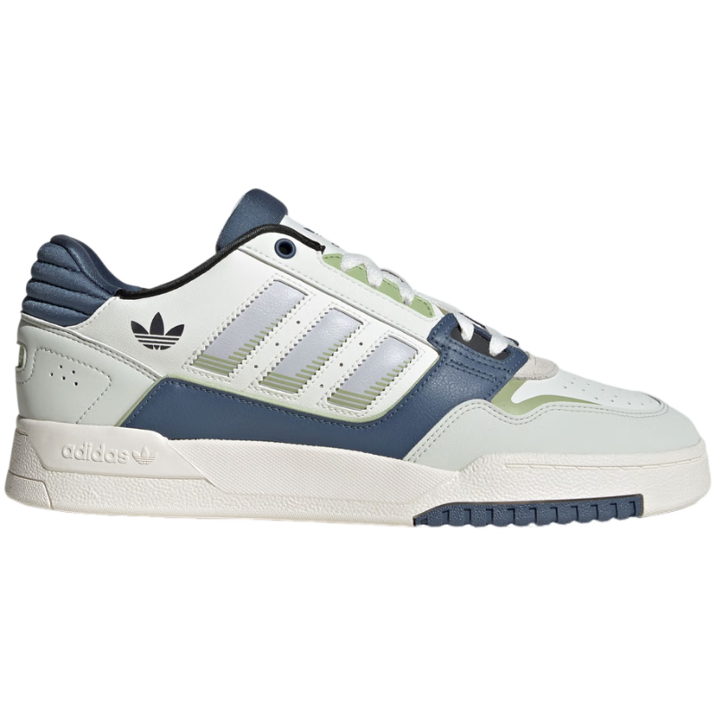 三叶草（Adidas）阿迪达斯ADIDAS 三叶草男女DROPSTEP低帮板鞋JP9976 浅灰  41 
