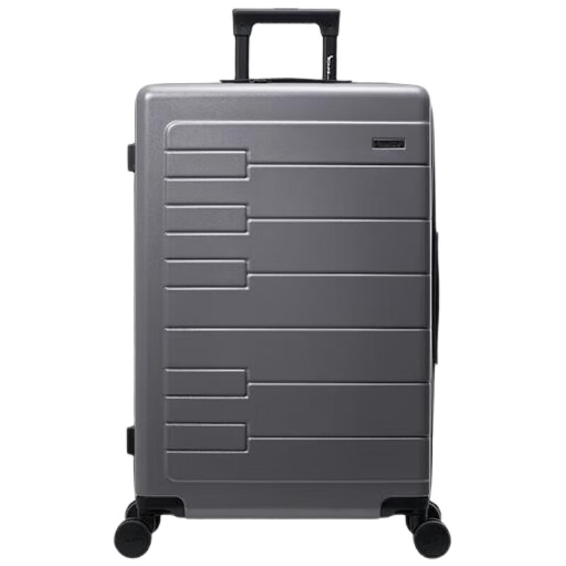 爱华仕 OIWAS 旅行箱钢琴箱 磨砂抗压 [ OCX6810]-26英寸炭灰色 
