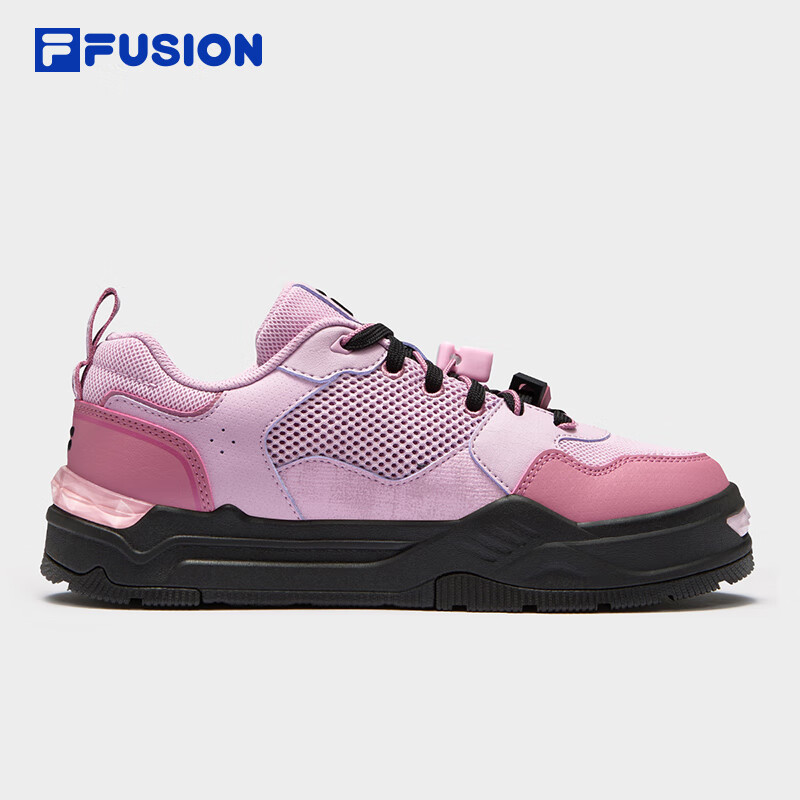 FILAFUSION斐乐潮牌BIANCO FLAT滑板生活鞋女2025夏硬糖板鞋