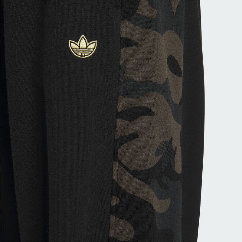 三叶草（Adidas）阿迪达斯ADIDAS 三叶草女子运动休闲长裤KB1926 黑色  S 