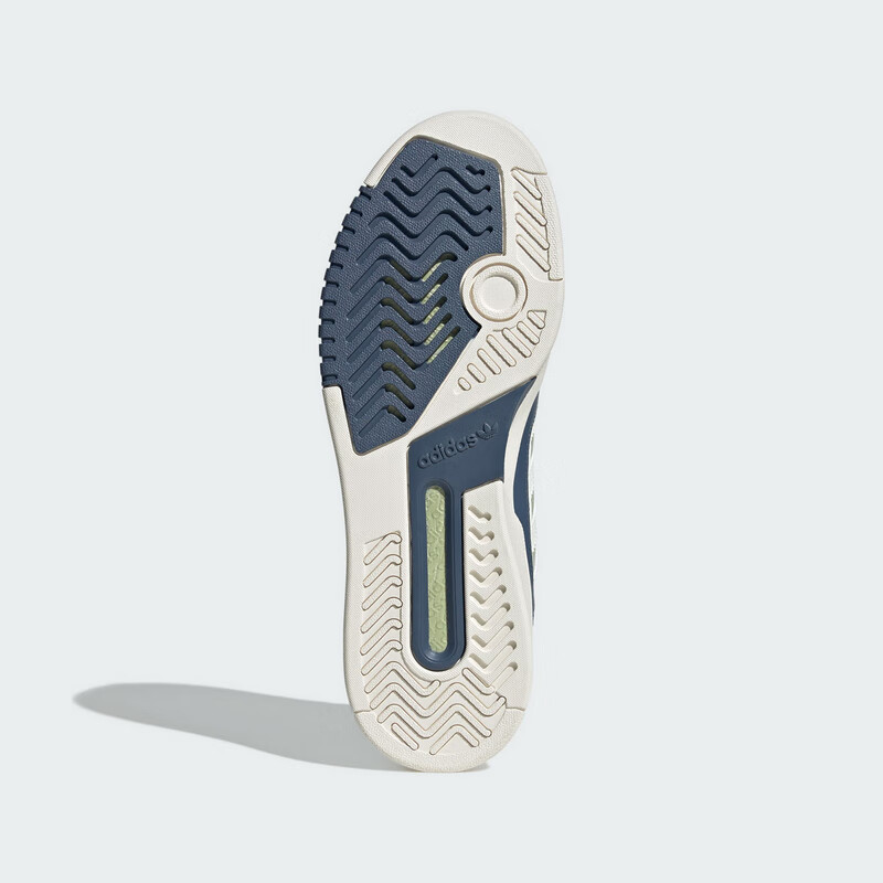 三叶草（Adidas）阿迪达斯ADIDAS 三叶草男女DROPSTEP低帮板鞋JP9976 浅灰  40.5 