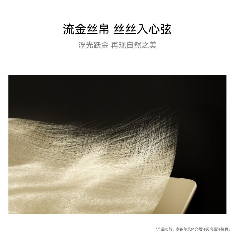 华为（HUAWEI）MatePad Pro 12.2英寸柔光版144Hz高刷双层OLED柔光屏高效学习办公创作平板电脑16+1TB WIFI 流金