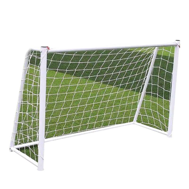 奥科度足球门 训练比赛标准足球门足球架 三人制120*80cm【32管】带网