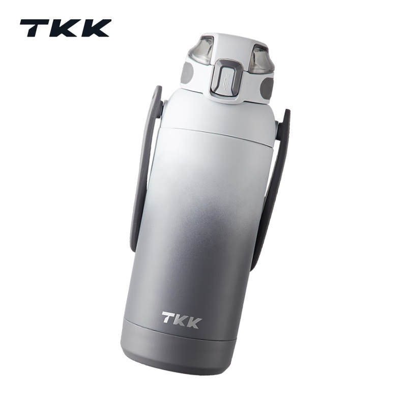 TKK猎鹰大容量保温壶 雪山白 1100ML TKK2015 个