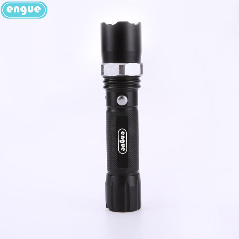 engue三档强光调焦金属手电筒  EG-110