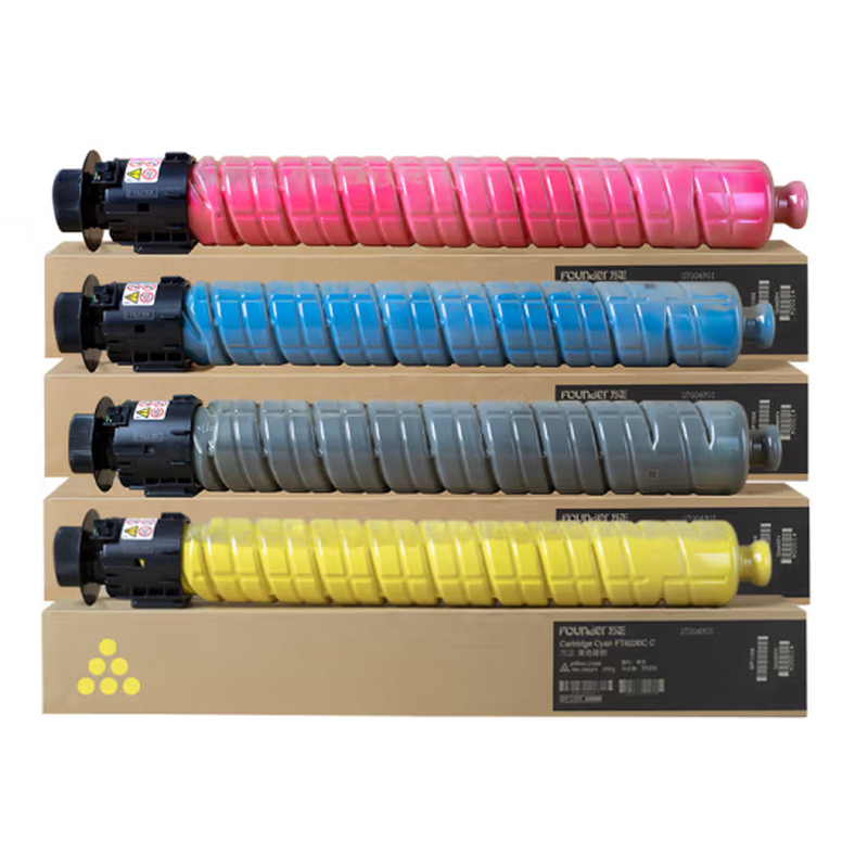 方正FT6230彩色碳粉墨粉原装耗材（适用于FR6230C/A6230C)黄色