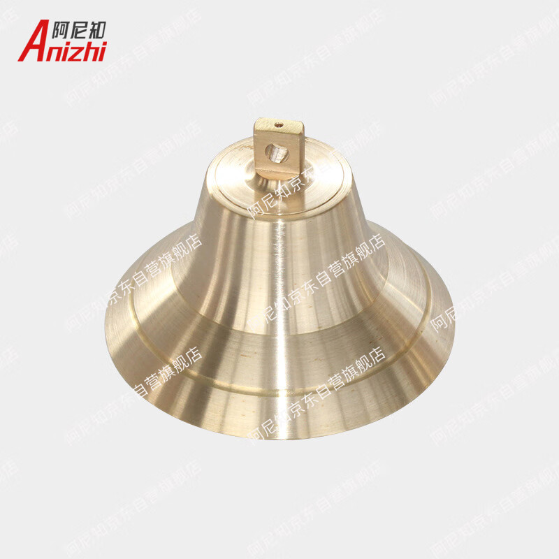 阿尼知 船用铜铃 CCS船检证书刻船名船籍港黄铜雾钟船舶警示号钟