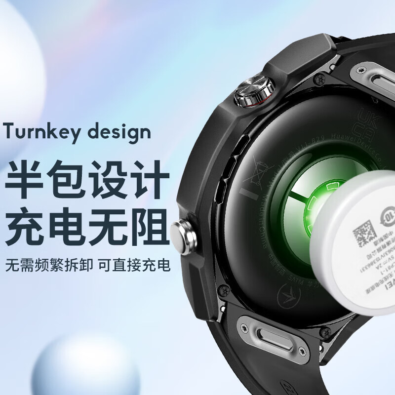 watchbond适用华为gt5pro手表保护壳秒变非凡大师watch ultimate黄金手表保护套镂空半包硬壳防摔防刮运动