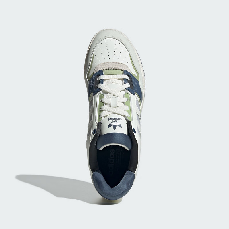三叶草（Adidas）阿迪达斯ADIDAS 三叶草男女DROPSTEP低帮板鞋JP9976 浅灰  40.5 