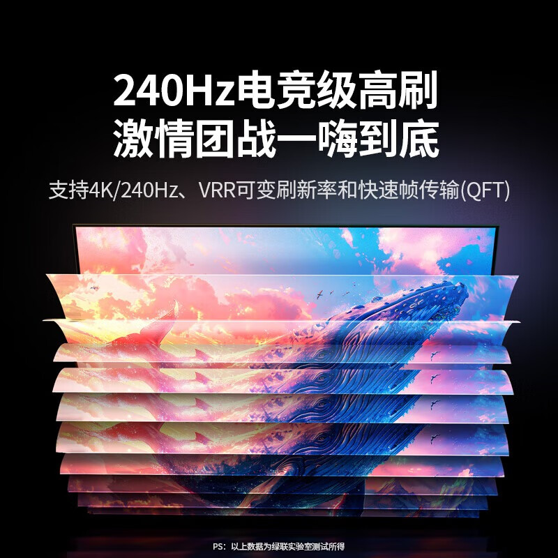 绿联HDMI2.1光纤线8K60Hz 4K240Hz兼容HDMI2.0高清视频线25米55507