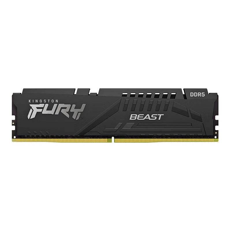 金士顿（Kingston）DDR5台式机内存条 FURY野兽Beast 支持AMD EXPO超频 6000频 32G EXPO超频