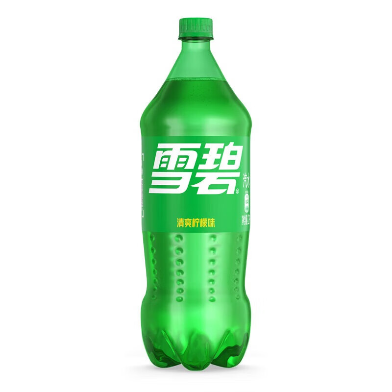 可口可乐 碳酸饮料汽水 家庭装 公司福利 清爽柠檬味雪碧(2L*6瓶)*20箱