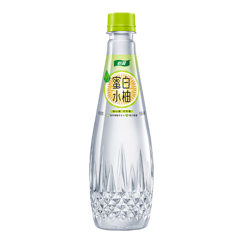 怡宝蜜水白柚 夏日解暑果汁 美味甜润 480ml*15瓶*10箱