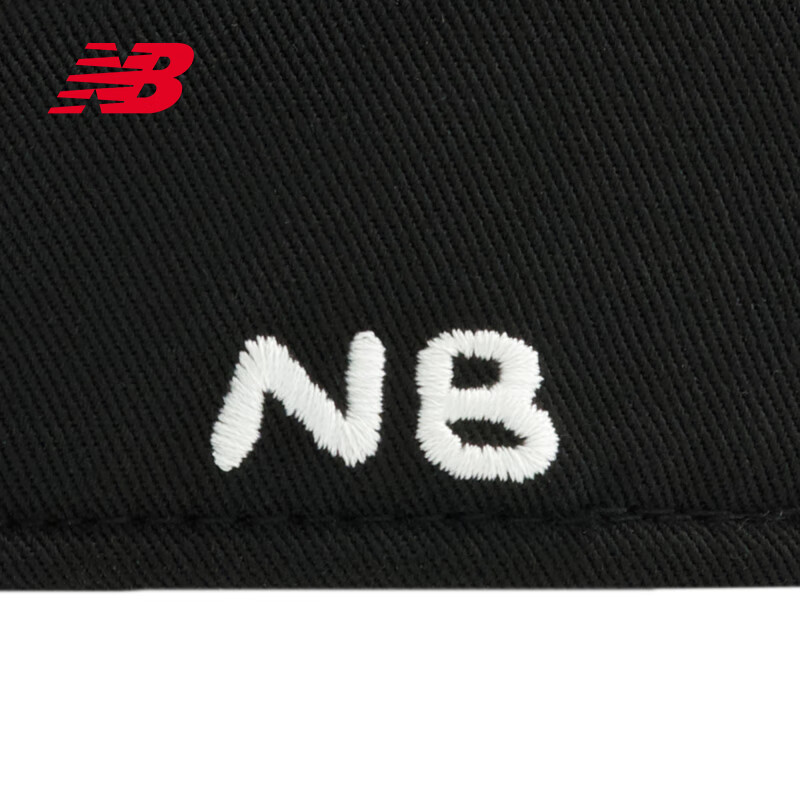 NEW BALANCE25年男女款休闲舒适百搭运动帽LAH52403 BK F