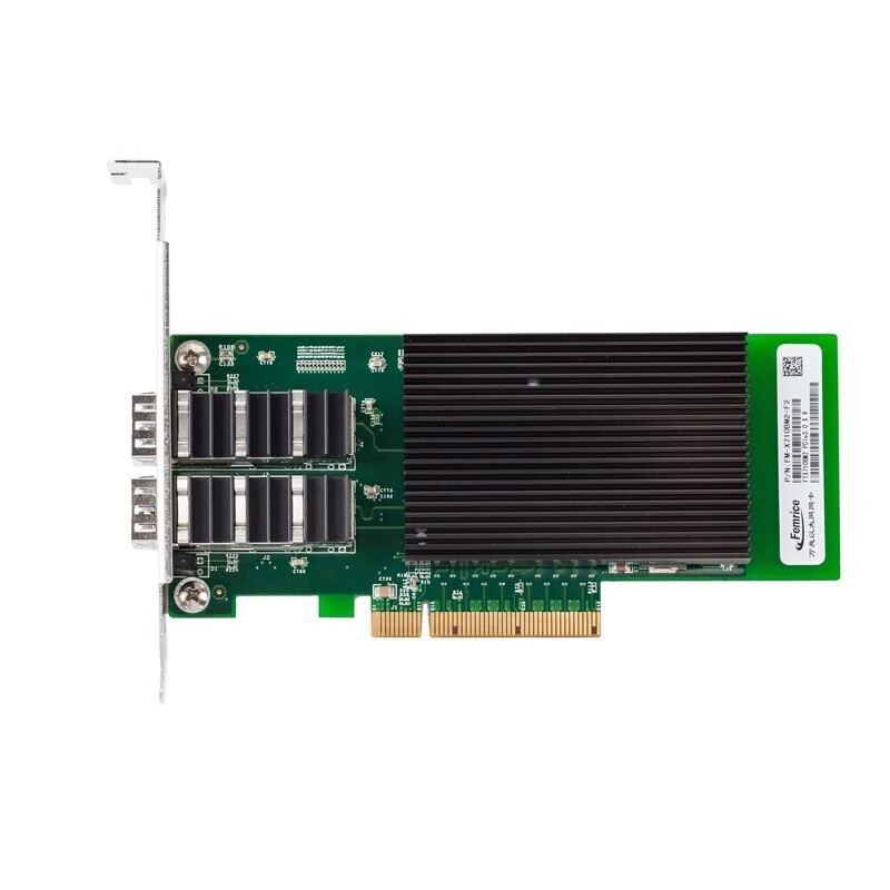 飞迈瑞克 FORMERICA Intel X710BM2芯片万兆双口光纤网卡PCI-E X8有线网卡 标准（不含光模块）