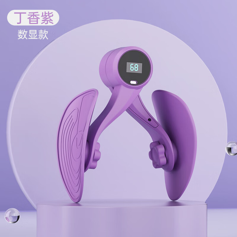 鑫博达（XINBODA）瑜伽普拉提健身器材 8代可充电计数款粉色*2件