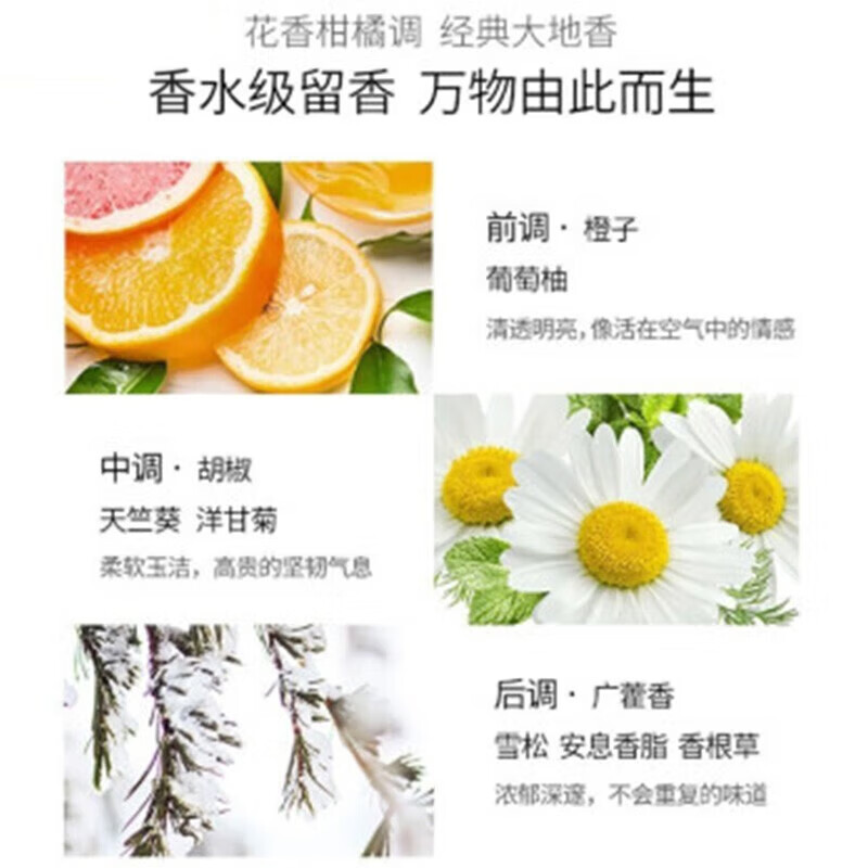 百雀羚 洗发水去屑柔顺500ml 深层滋养顺滑 改善发质 男女通用 持久留香