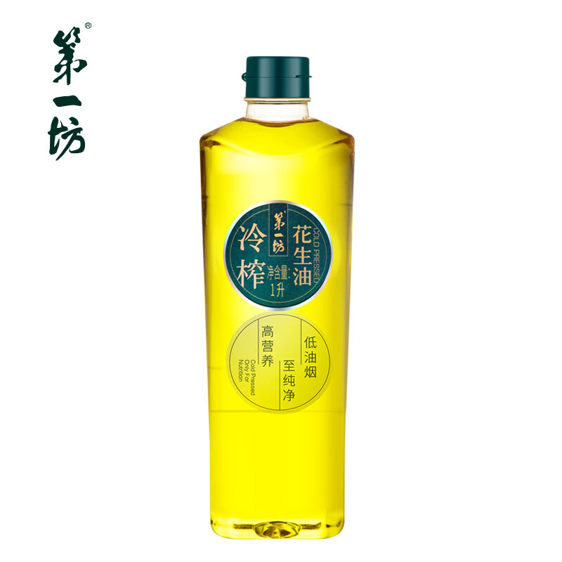 第一坊 冷榨花生油 1L