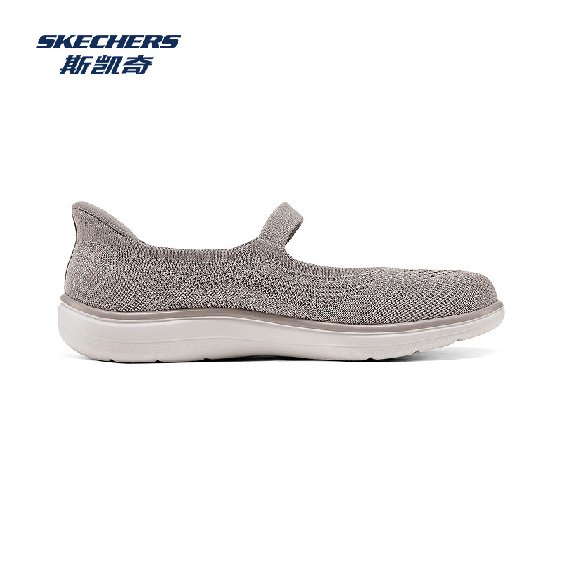 斯凯奇（Skechers）女士玛丽珍休闲鞋138497