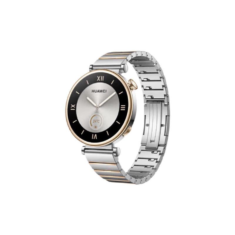 华为（HUAWEI）WATCH GT4智能手表呼吸健康研究心律失常提示华为智能手表gt4 皓月银 支持龙年表盘
