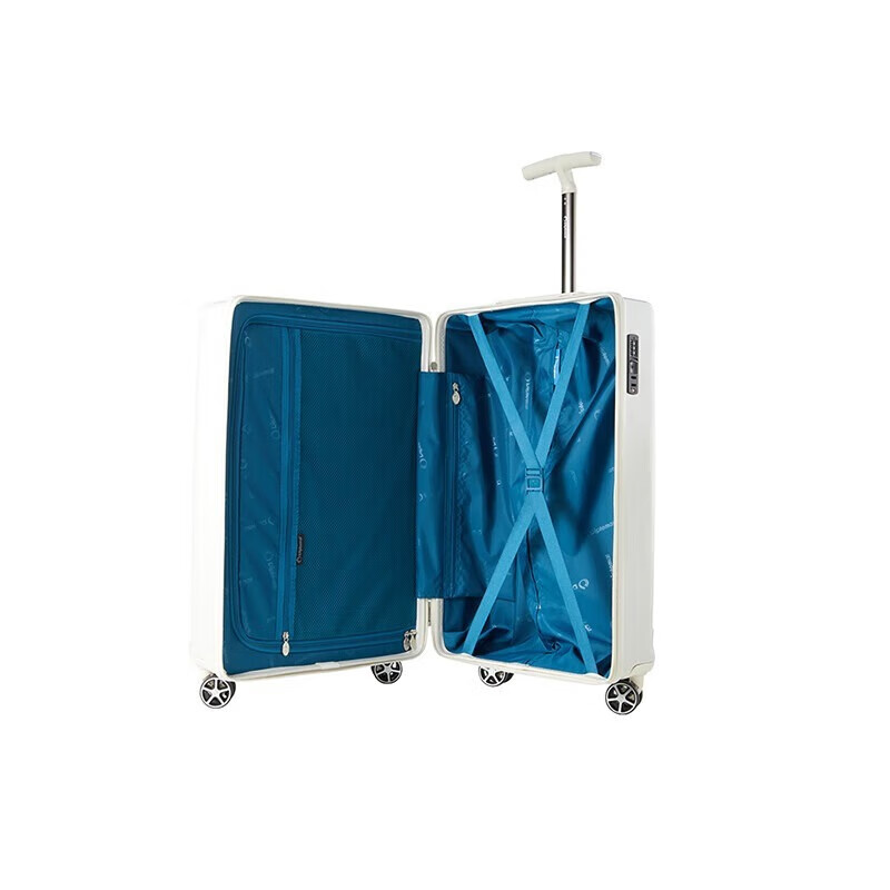 Diplomat外交官时尚单杆轻盈旅行箱HM-61172/61173 湖镜蓝20英寸-