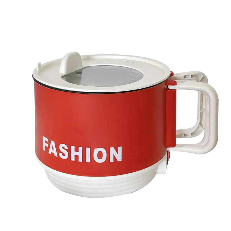 易铂  时尚红电煮锅KB-7855