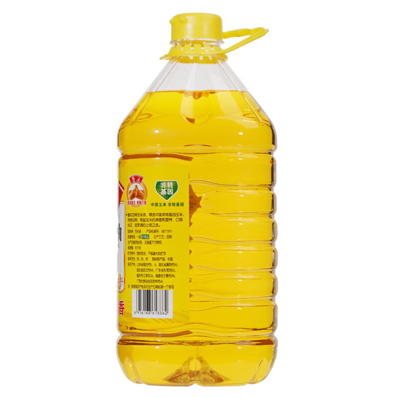 鲁花 粮油 食用油 鲁花玉米油5L*1CP003675