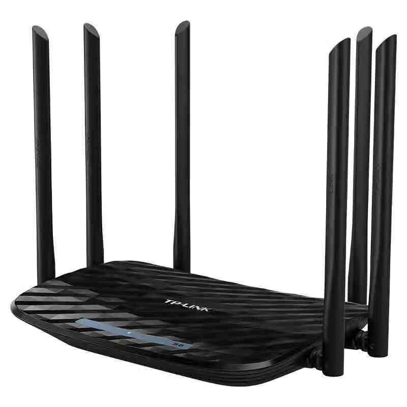 TP-LINK普联 域联AC1900千兆无线路由器5G双频WiFi家用高速穿墙全屋覆盖 YLWR1900G易展版