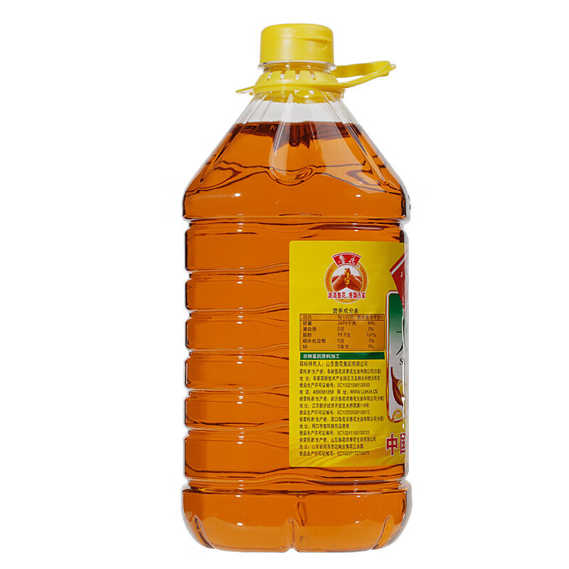 鲁花 食用油 大豆油 豆香怡人口感浓香 5L