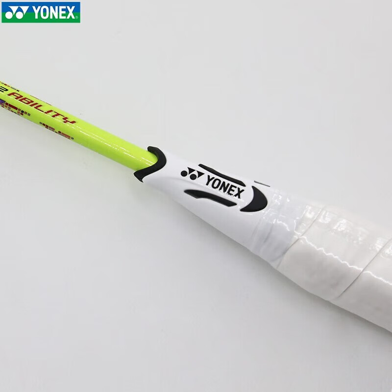 尤尼克斯（YONEX）羽毛球单拍全碳素耐打进攻 NF-002ACR 酸橙绿 默认空拍