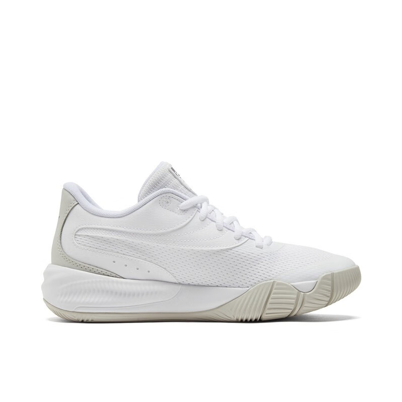 彪马（PUMA）缓震防滑透气网眼实战篮球鞋男女轻便运动鞋TRIPLE195217
