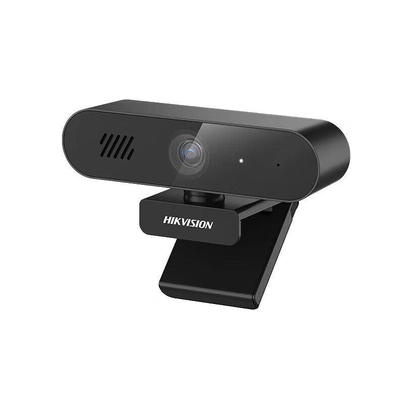 海康威视（HIKVISION）视频会议摄像头400万高清带麦克风扬声器回声消除USB免驱远程办公会议黑 DS-E14S