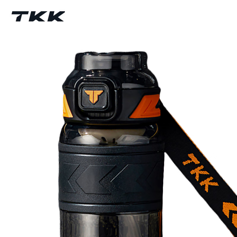 TKK迈越运动水杯 火山黑 600ML TKK1020 /个