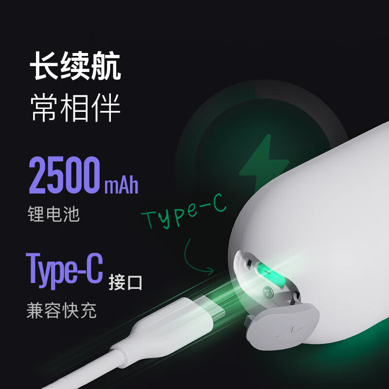 Keep户外 筋膜枪肌肉放松按摩仪舒缓按摩器送礼实用G2 air活力白/个