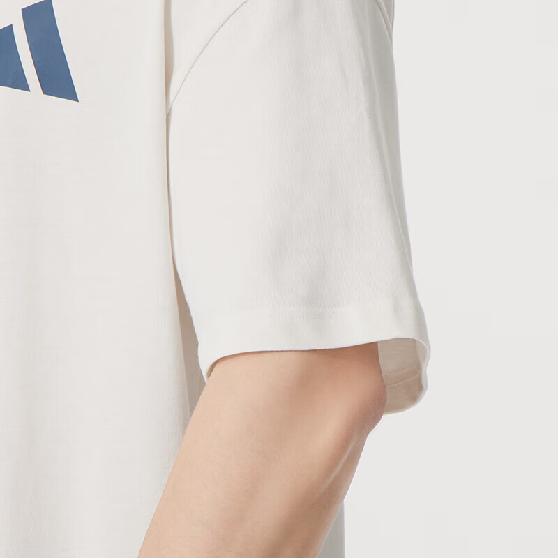 阿迪达斯 （adidas）中性 篮球系列 ADI BOS PLAYERS 短袖 JX9127 白色  M 