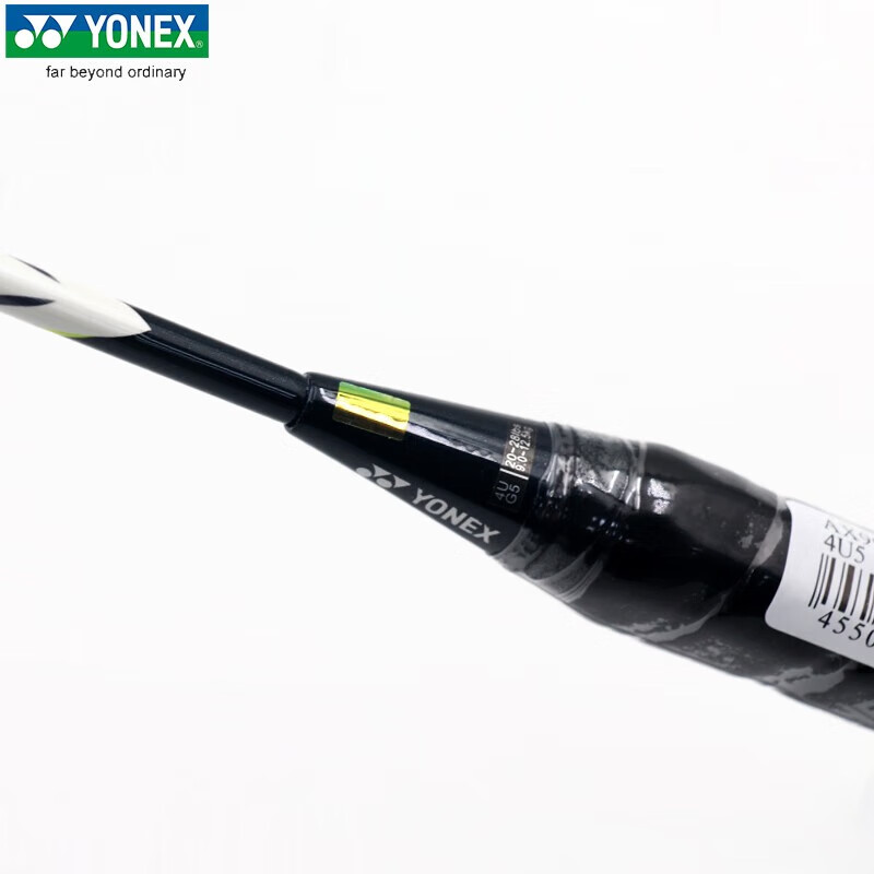 YONEX尤尼克斯羽毛球拍进攻型训练羽拍AX天斧99play白虎纹4U默认空拍
