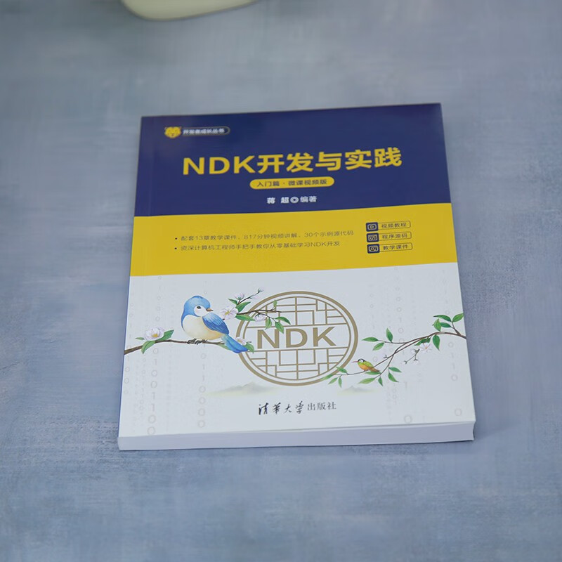 NDK开发与实践（入门篇·微课视频版）（开发者成长丛书 ）