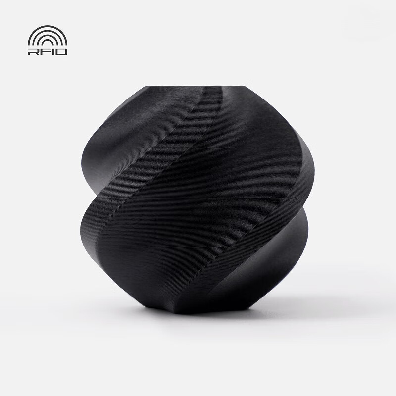 bambulab拓竹3D打印耗材PLA Matte哑光色高韧高速易打印RFID智能识别-净重1kg海蓝色11600含料盘