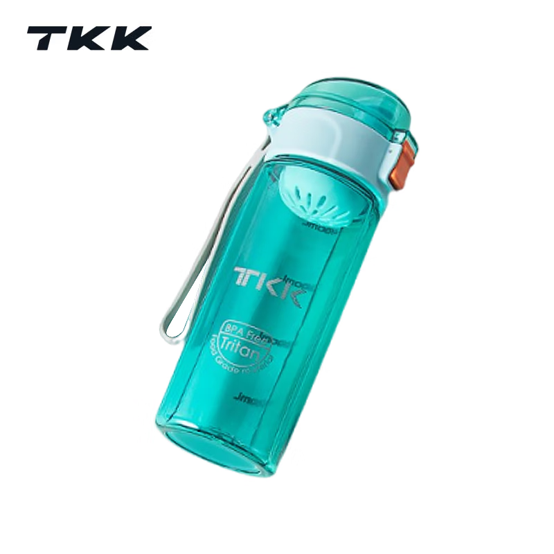 TKK辛格运动水杯 青海蓝 400ML TKK1001 /个