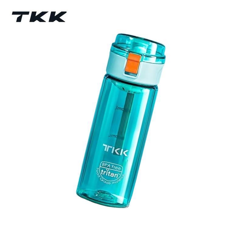 TKK辛格运动水杯 青海蓝 400ML TKK1001 /个
