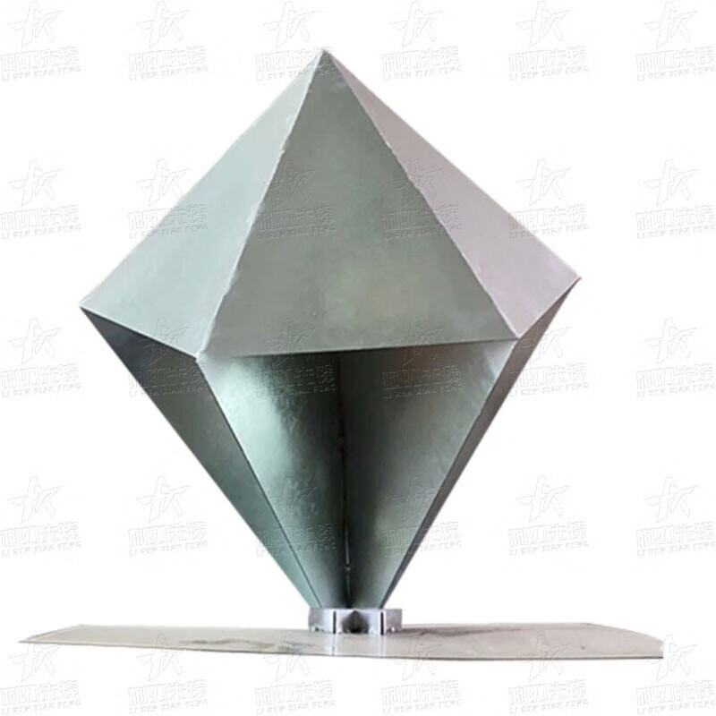 利刃先锋1角型反射器 镀锌板1角型反射器演习雷达角反射器