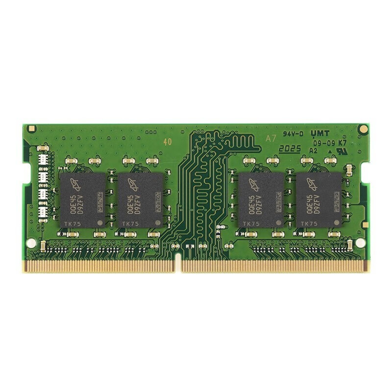 金士顿（Kingston）FURY 笔记本内存条DDR4 3200兼容2666 4代 3200频 16G 严选颗粒 经典普条