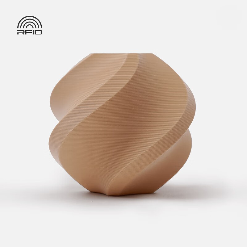 bambulab拓竹3D打印耗材PLA Matte哑光色高韧高速易打印RFID智能识别-净重1kg海蓝色11600含料盘