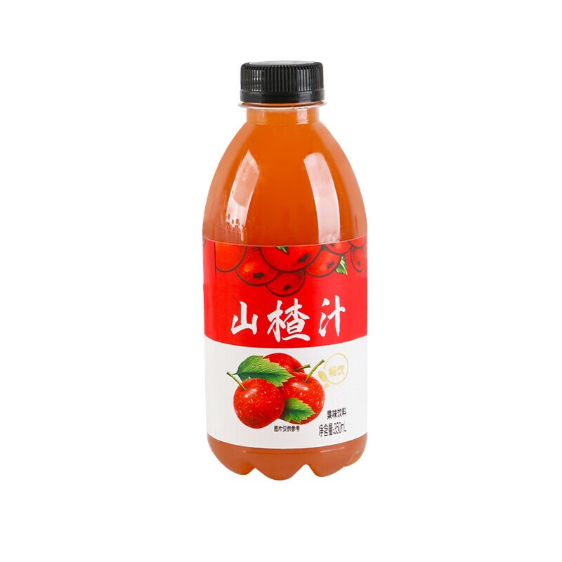 趣小馋 山楂汁饮料350ml*12瓶 小瓶饮料便携水果汁饮品