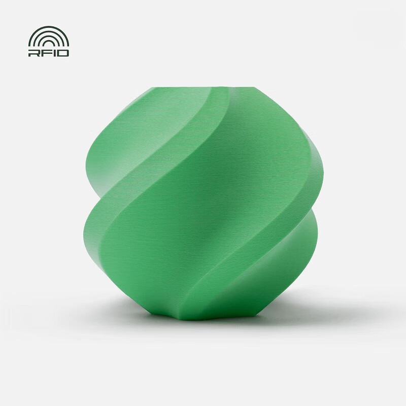 bambulab拓竹3D打印耗材PLA Matte哑光色高韧高速易打印RFID智能识别-净重1kg海蓝色11600含料盘