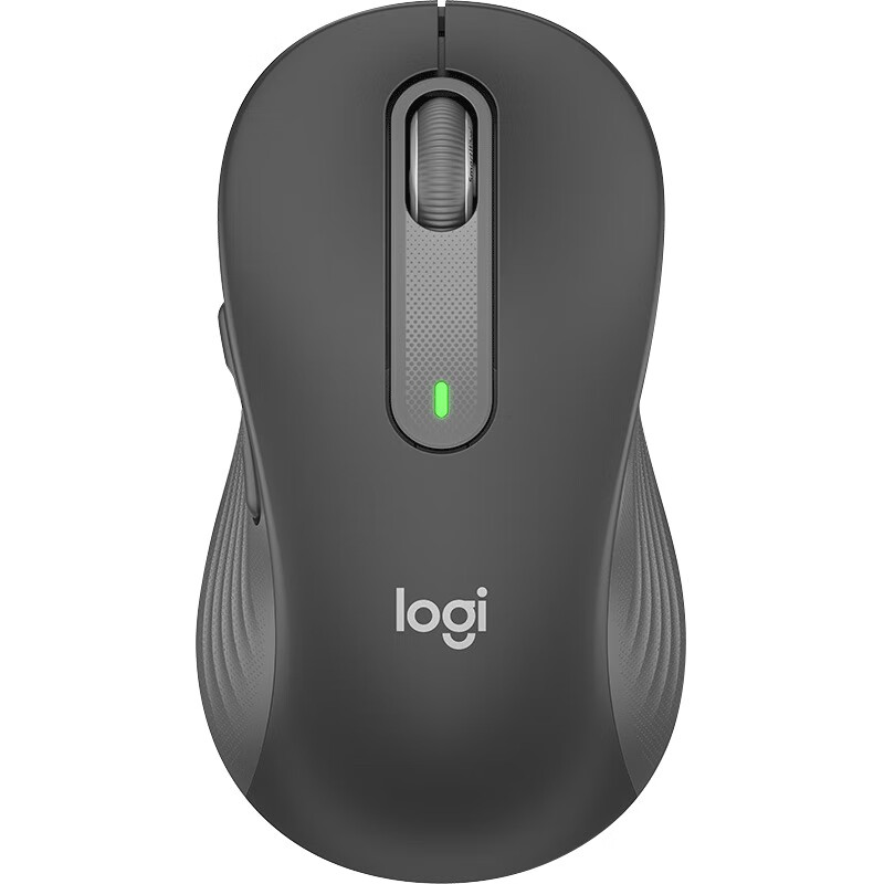 罗技（Logitech）时尚无线鼠标 Logi Bolt 蓝牙办公鼠标 轻音鼠标标准版 SIGANTURE M650 粉色
