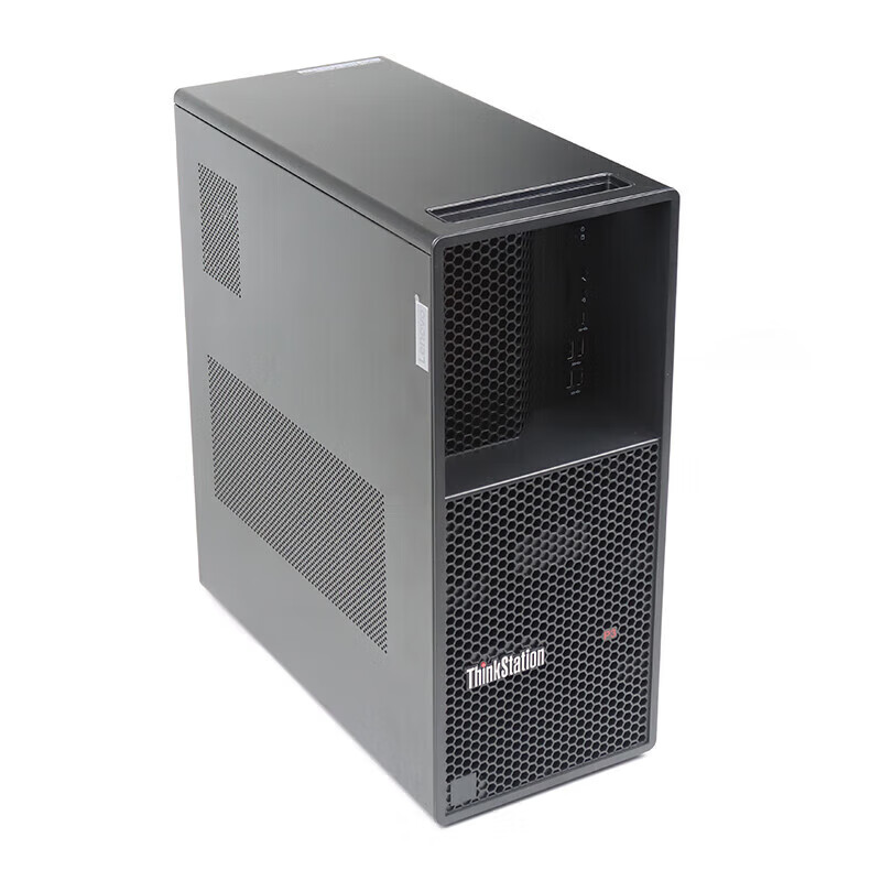 联想ThinkStation P3 图形工作站 台式电脑主机 渲染建模 I9-14900K 128G/2T固态+4T/RTX4060TI-8G定制